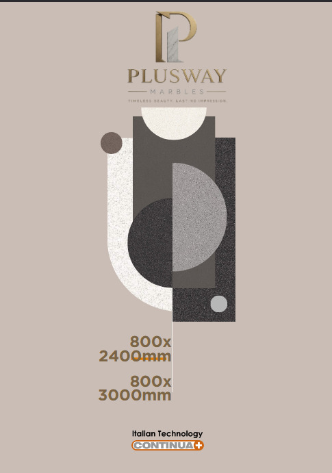 PLUSWAY & ONEWAY - SERIES - 800X2400MM & 800X3000MM